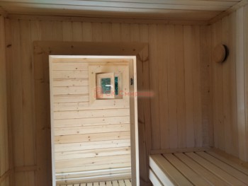 Фото №15: баня из бруса 75