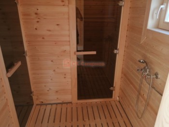 Фото №17: каркасная баня 76