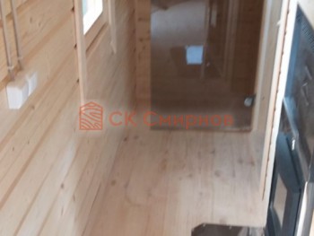 Фото №9: баня из бруса 78