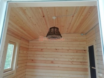 Фото №48: баня из бруса 79