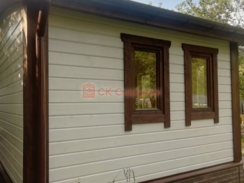 Фото №69: баня из бруса 79