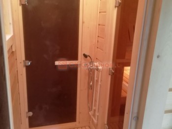 Фото №84: баня из бруса 79