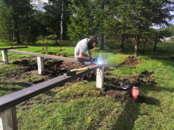 Фото №10: Фундамент 80