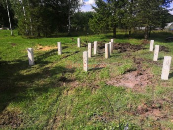 Фото №14: Фундамент 80