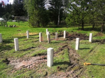 Фото №15: Фундамент 80