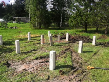 Фото №16: Фундамент 80