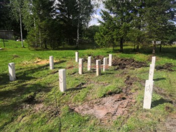 Фото №17: Фундамент 80