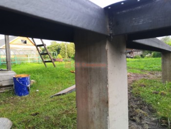 Фото №2: Фундамент 80