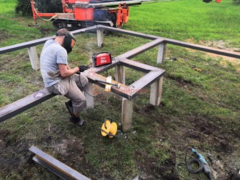 Фото №5: Фундамент 80