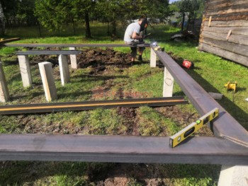 Фото №6: Фундамент 80