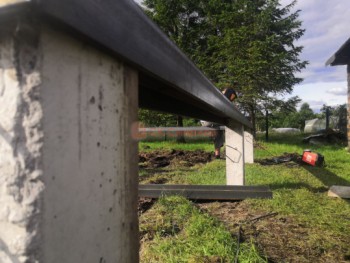 Фото №7: Фундамент 80