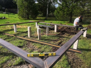 Фото №8: Фундамент 80