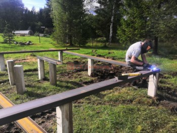 Фото №9: Фундамент 80