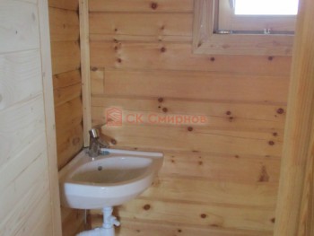 Фото №8: баня из бруса 87