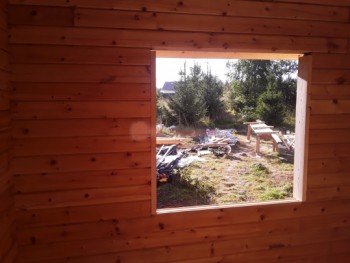 Фото №40: баня из бруса 94