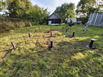 Фото №1: Винтовые сваи 96