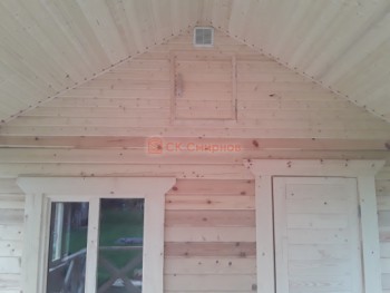 Фото №29: баня из бруса 97