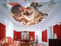 натяжной потолок с изображением