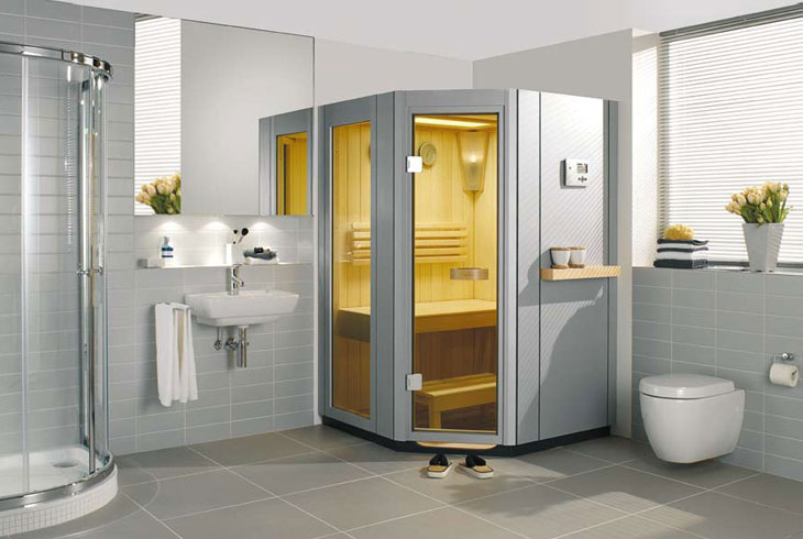 сауна в квартире